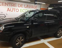 Avant lavage de voiture Lille en formule Basic