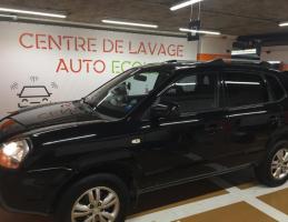 Après lavage de voiture Lille en formule Basic