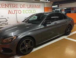 Polissage carrosserie avant