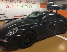 Polish avant/ après lavage auto Lille