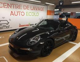 Polish avant/ après lavage auto Lille