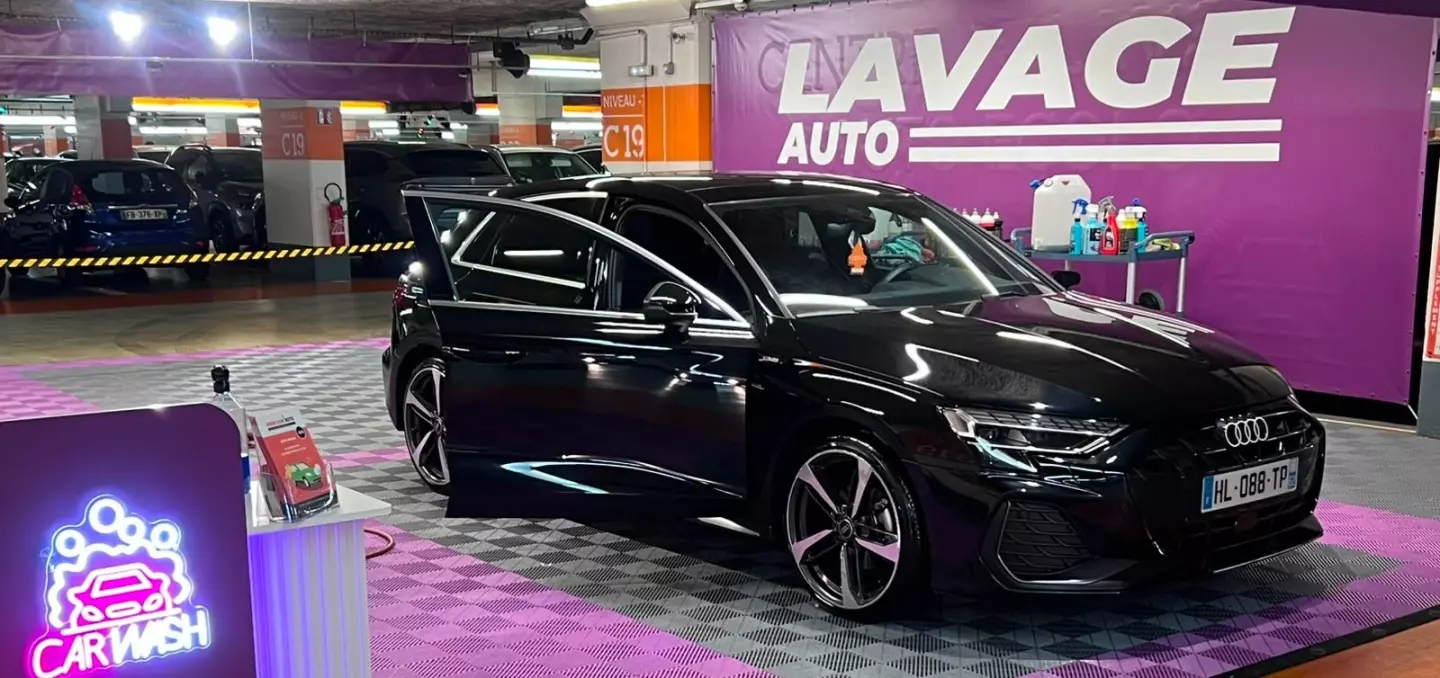 Lavage auto &agrave; Lille
