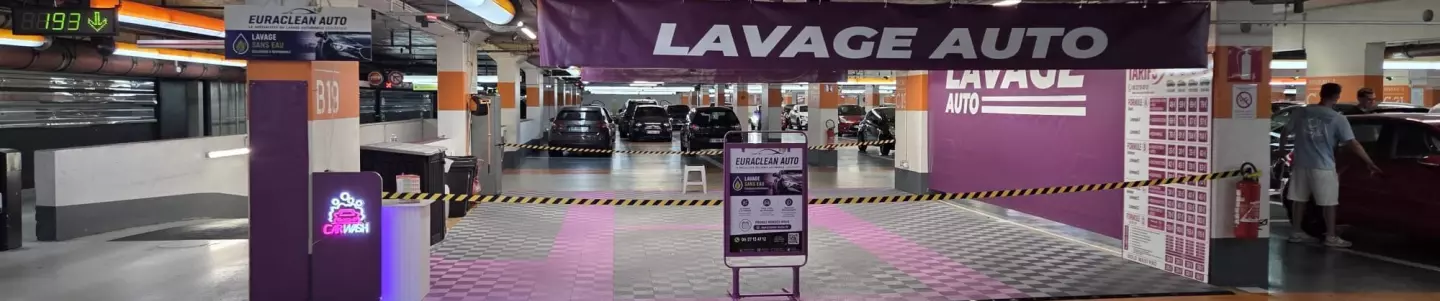 Lavage auto Lille - Lavage voiture Lille - EURACLEAN AUTO