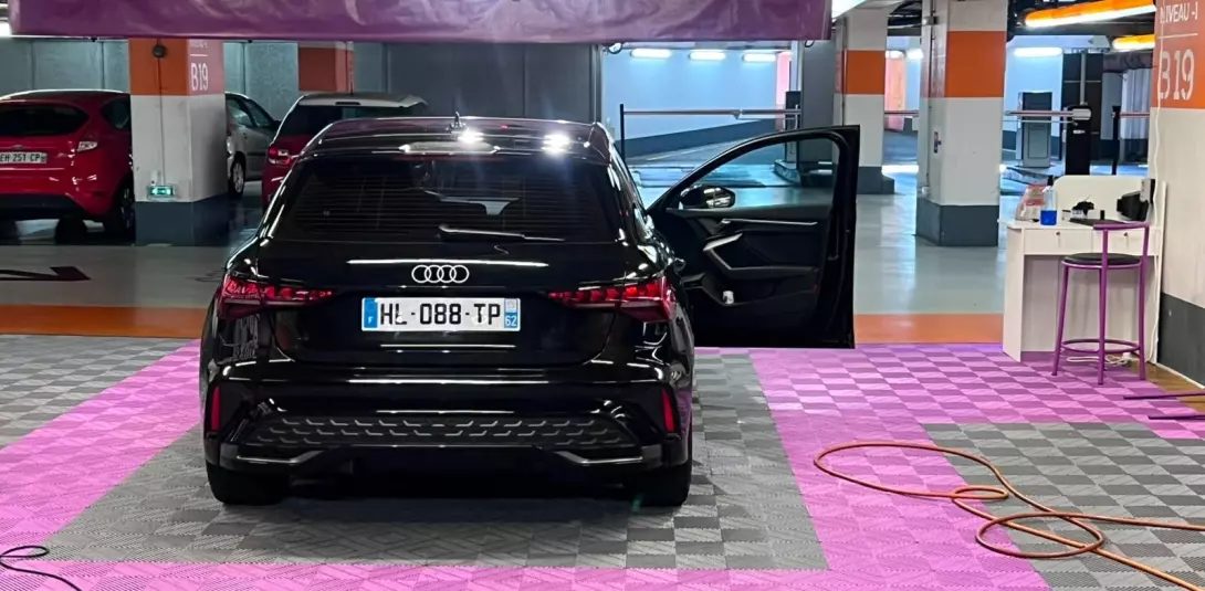 Lavage auto sur-mesure