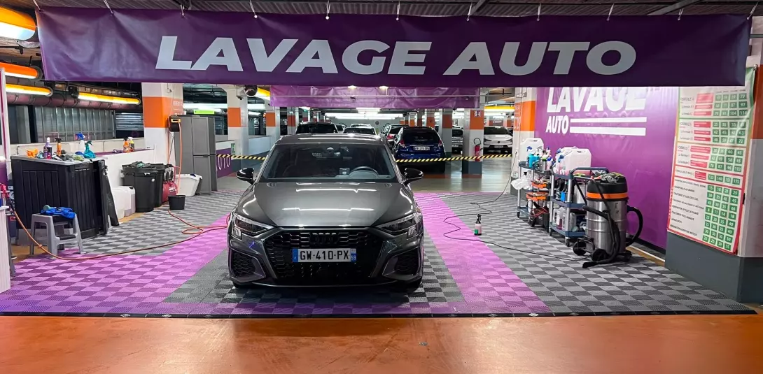 Euraclean'Auto votre station de lavage sur Lille
