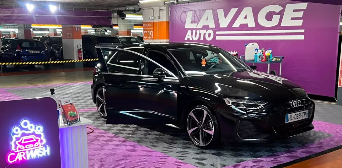 Nettoyage auto ext&eacute;rieur Lille
