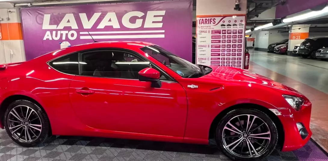 Station de lavage Euraclean Auto