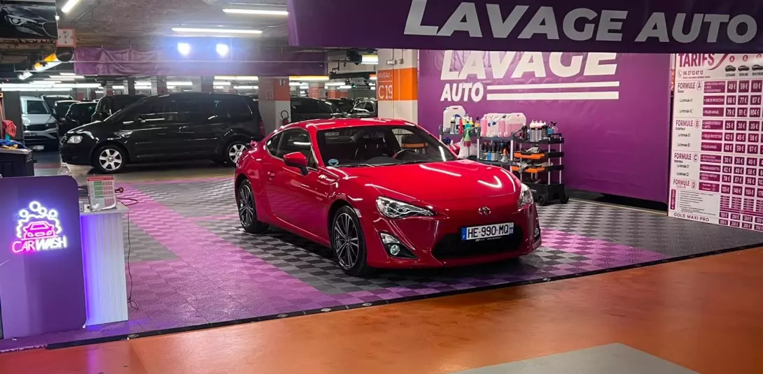 Nettoyage complet voiture Lille