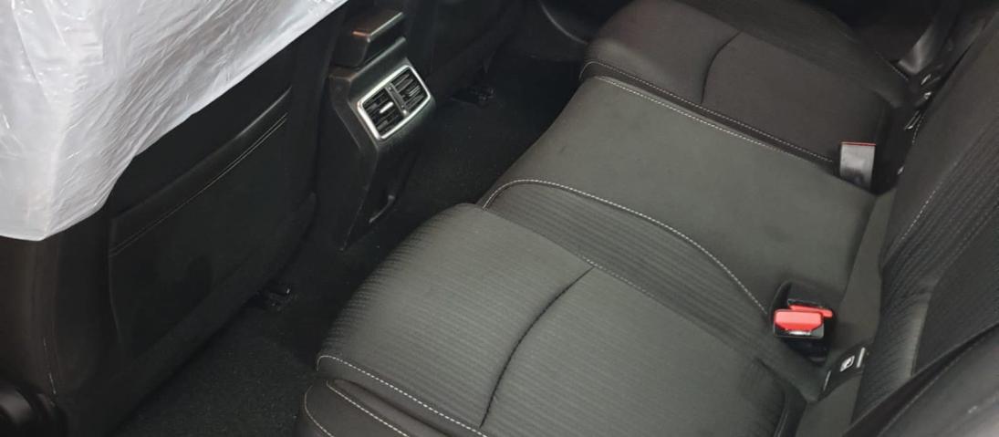 Lavage intérieur de voiture sans eau Lille