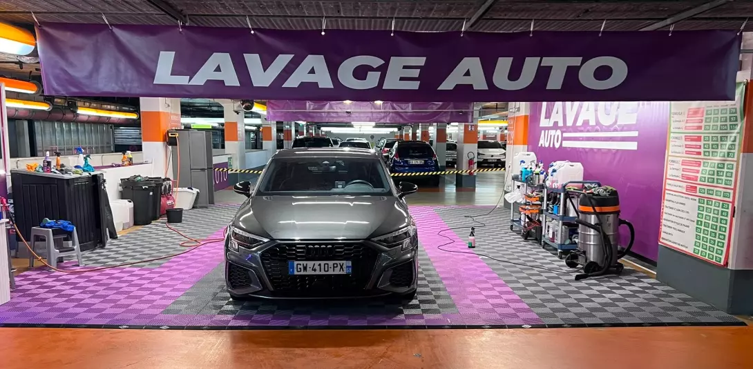 Nettoyage int&eacute;rieur voiture Lille