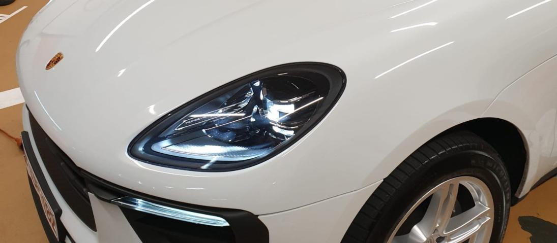 Rénovation des optiques de phares avant