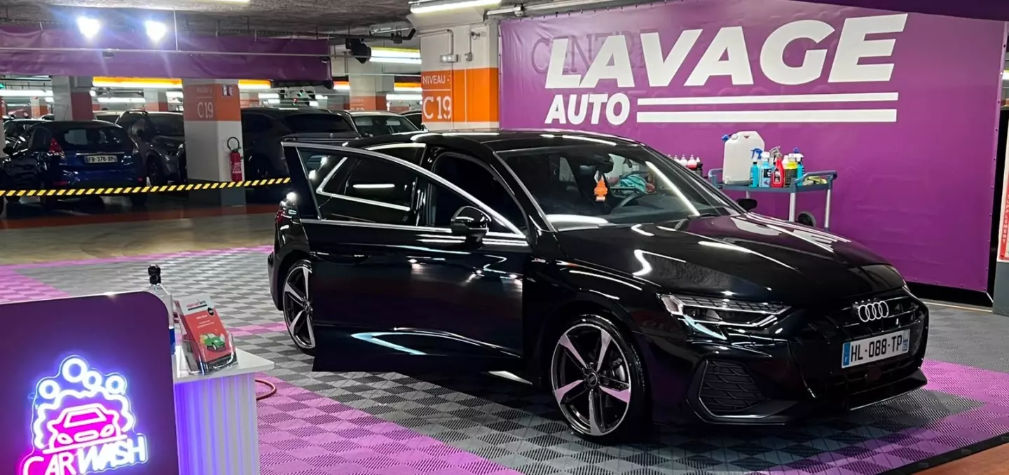 Station lavage auto Lille