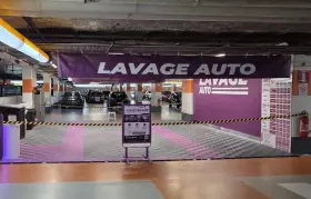 Notre station de lavage auto &agrave; Lille : Euraclean